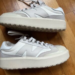 New Balance CT302 platform sneakers
